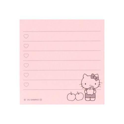 付せん 付箋メモ5C ハローキティ New Life Collection サンリオ サンスター文具 メモパッド 伝言 キャラクター