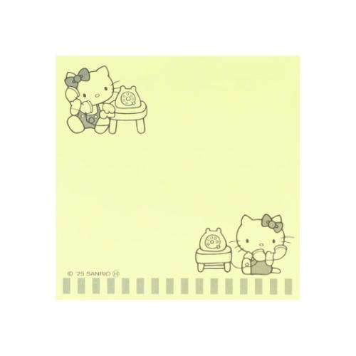 付せん 付箋メモ5C ハローキティ New Life Collection サンリオ サンスター文具 メモパッド 伝言 キャラクター
