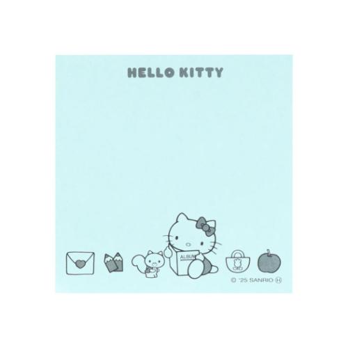 付せん 付箋メモ5C ハローキティ New Life Collection サンリオ サンスター文具 メモパッド 伝言 キャラクター