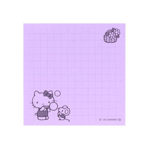 付せん 付箋メモ5C ハローキティ New Life Collection サンリオ サンスター文具 メモパッド 伝言 キャラクター