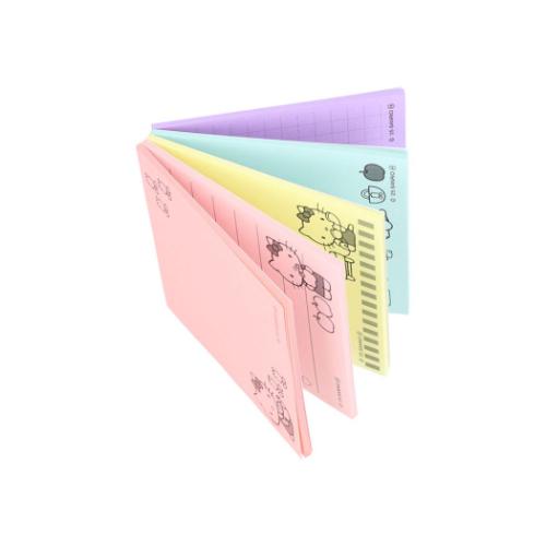 付せん 付箋メモ5C ハローキティ New Life Collection サンリオ サンスター文具 メモパッド 伝言 キャラクター