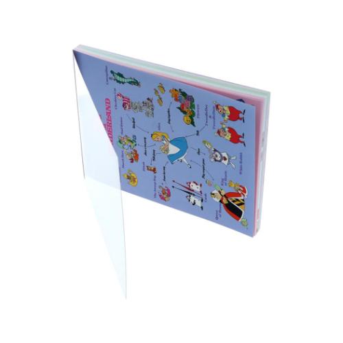 ふしぎの国のアリス メモA6 メモ帳 DC相関図 ディズニー キャラクター