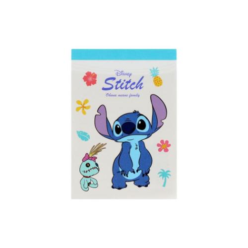 ディズニー　リロ＆スティッチ　メモ　セット リロ＆スティッチ キャラクター メモ帳 メモミニ ミニミニメモ