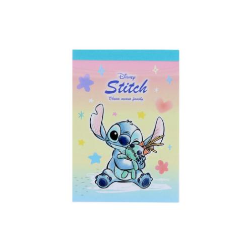 リロ＆スティッチ グッズ メモ帳 ディズニー キャラクター