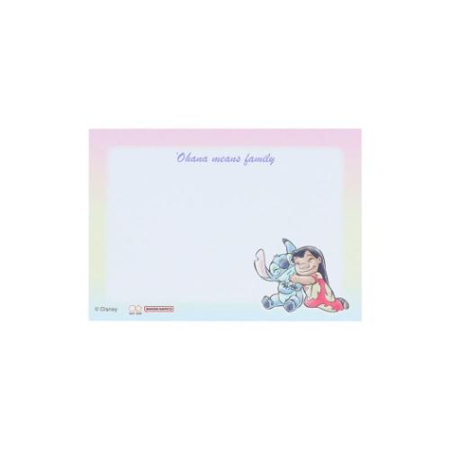 リロ＆スティッチ グッズ メモ帳 ディズニー キャラクター メモミニ ミニミニメモ
