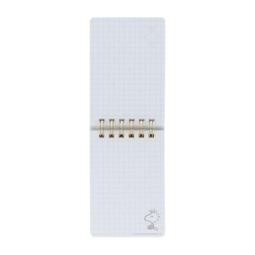 メモ帳 WリングメモA7 コミック スヌーピー ピーナッツ サンスター文具