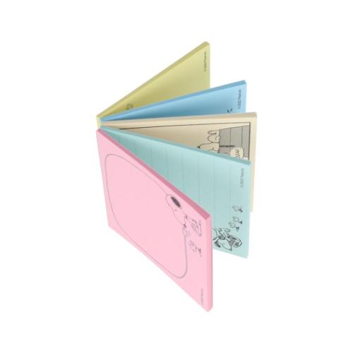 スヌーピー グッズ 付せん ピーナッツ キャラクター 付箋メモ5C