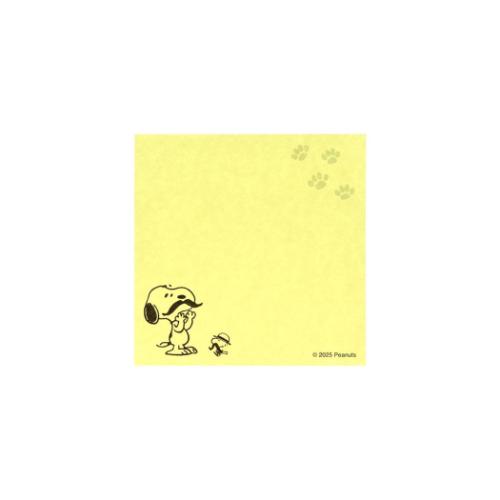 スヌーピー グッズ 付せん ピーナッツ キャラクター 付箋メモ5C