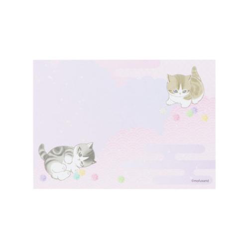 モフサンド mofusand キャラクター メモ帳 メモミニ ミニミニメモ こんぺいとう