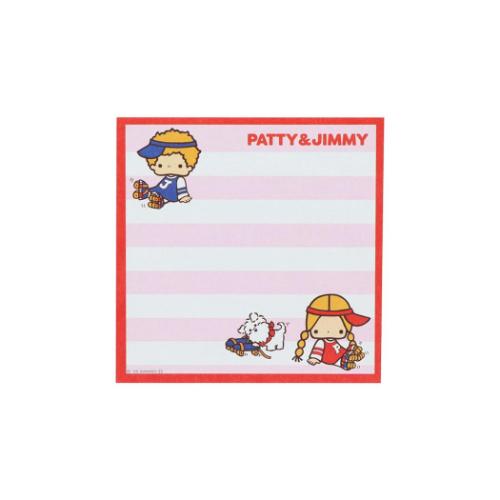 サンスター文具 パティ＆ジミー グッズ メモ帳 サンリオ キャラクター