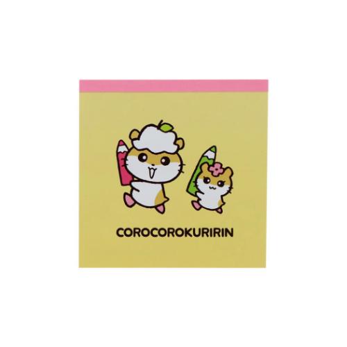 コロコロクリリン メモ帳 スクエアメモ レトロ SC4 サンリオ サンスター文具