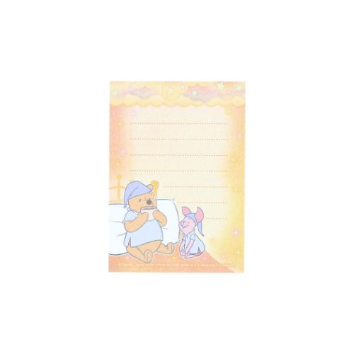 くまのプーさん ディズニー キャラクター メモ帳 メモミニ ミニミニメモ