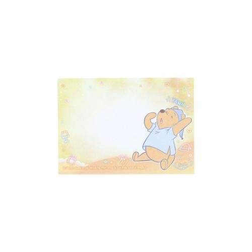 くまのプーさん ディズニー キャラクター メモ帳 メモミニ ミニミニメモ