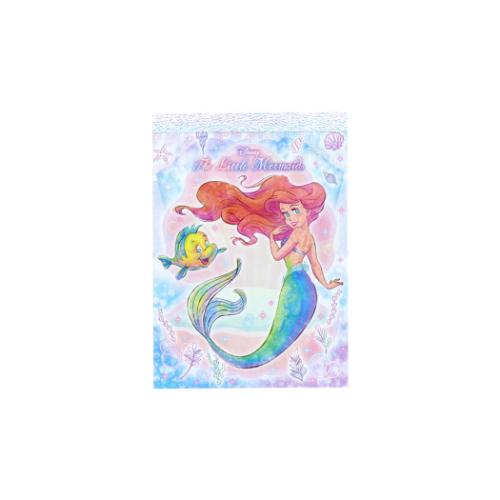 リトルマーメイド グッズ メモ帳 ディズニープリンセス キャラクター メモミニ ミニミニメモ アリエル ゆめかわ！