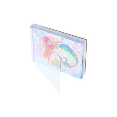 リトルマーメイド グッズ メモ帳 ディズニープリンセス キャラクター メモミニ ミニミニメモ アリエル ゆめかわ！