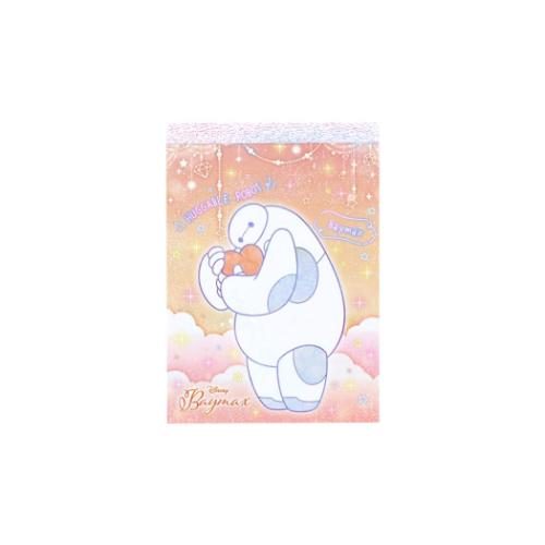 ベイマックス キャラクター メモ帳 メモミニ ミニミニメモ ゆめかわ！ ディズニー
