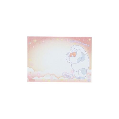 ベイマックス キャラクター メモ帳 メモミニ ミニミニメモ ゆめかわ！ ディズニー