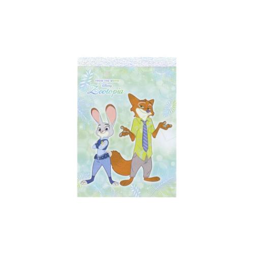 ズートピア キャラクター メモ帳 メモミニ ミニミニメモ ゆめかわ！ ディズニー グッズ