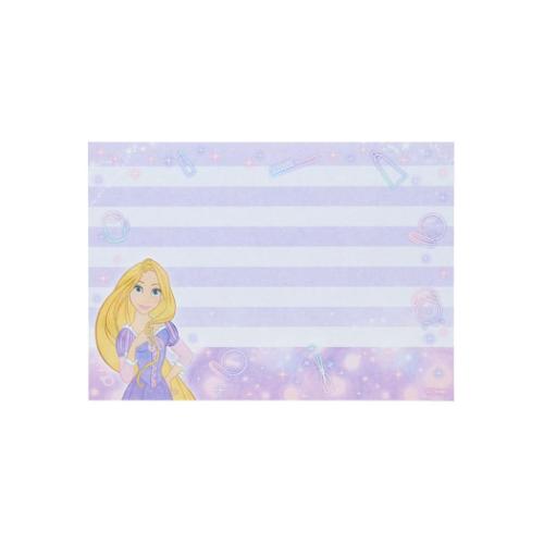 ディズニープリンセス 塔の上のラプンツェル メモA6 メモ帳