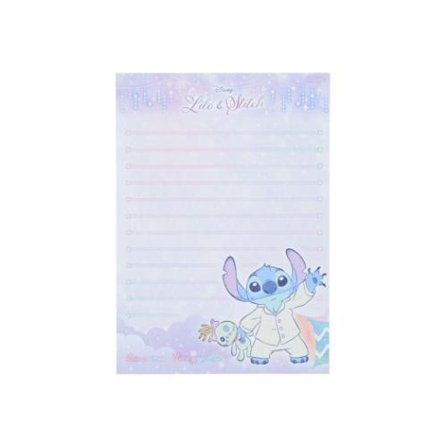 リロ＆スティッチ グッズ メモ帳 キャラクター メモA6 ゆめかわ