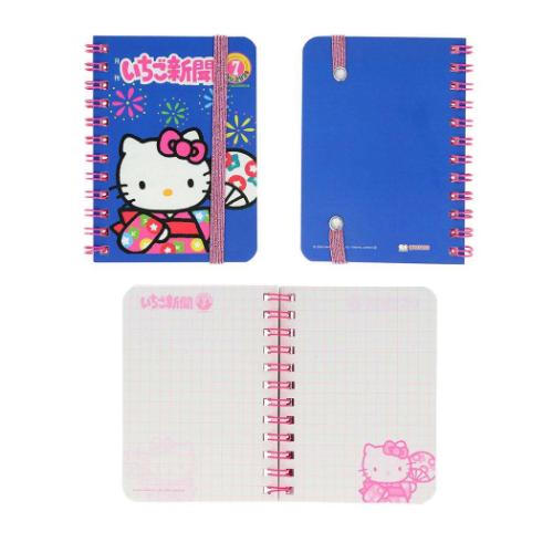 ハローキティ グッズ リングノート キャラクター WリングノートA7 全8