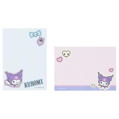 クロミ キャラクター メモ帳 メモミニ ミニミニメモ Petit collection サンリオ