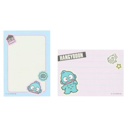 メモ帳 メモミニ ミニミニメモ ハンギョドン サンリオ Petit collection サンスター文具 新学期準備文具 かわいい