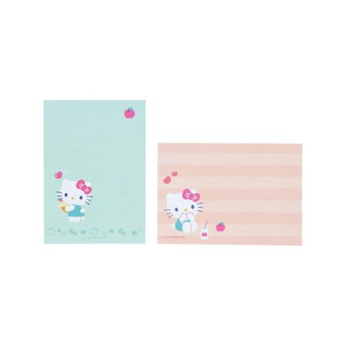 ハローキティ メモ帳 メモミニ ミニミニメモ ステショPastel サンリオ サンスター文具