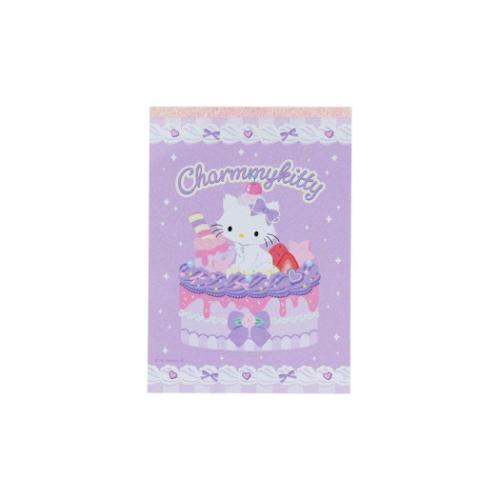 サンスター文具 メモ帳 チャーミーキティ A6メモ Y2Kホイップデコ