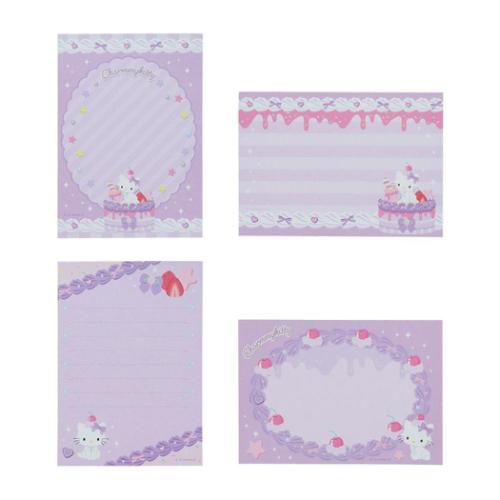 サンスター文具 メモ帳 チャーミーキティ A6メモ Y2Kホイップデコ