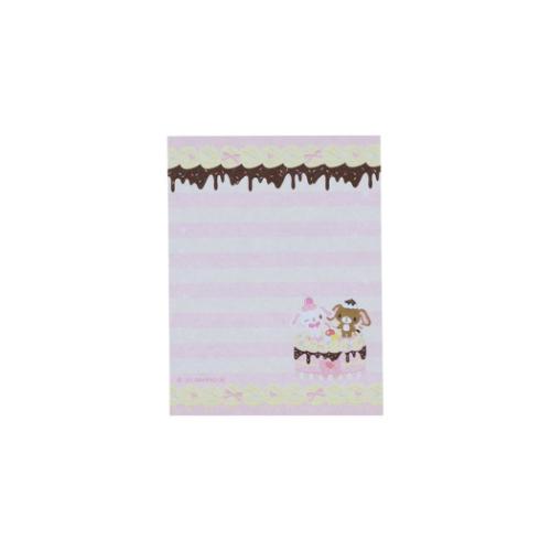 シュガーバニーズ メモ帳 鍵付きケース＆メモセット サンリオ Y2K