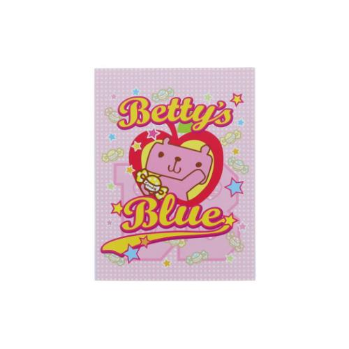 メモ帳 BETTY'S BLUE パタパタメモ エイミーちゃん サンスター文具 新