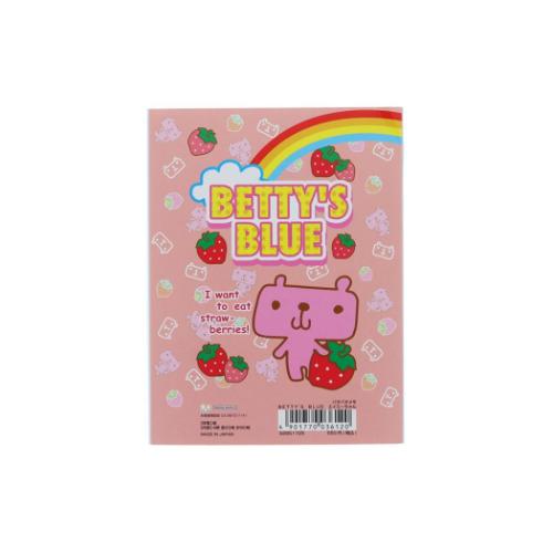 メモ帳 BETTY'S BLUE パタパタメモ エイミーちゃん 新学期準備文具