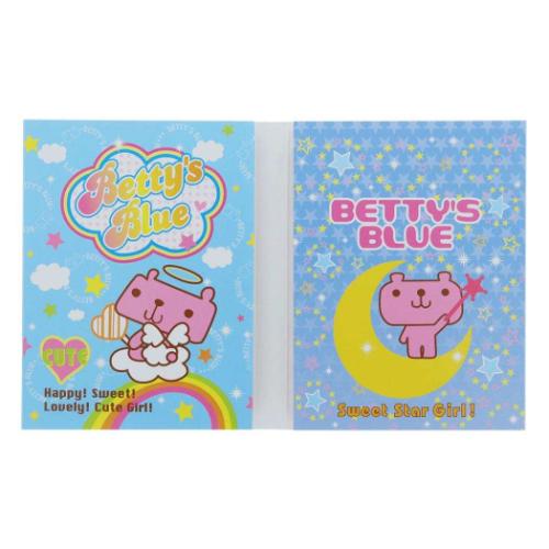 メモ帳 BETTY'S BLUE パタパタメモ エイミーちゃん 新学期準備文具