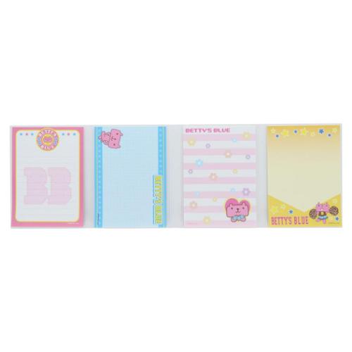 メモ帳 BETTY'S BLUE パタパタメモ エイミーちゃん 新学期準備文具