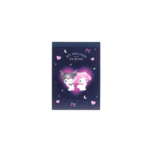 クロミ メモ帳 マイメロディ＆クロミ メモミニ ミニミニメモ ドリーム