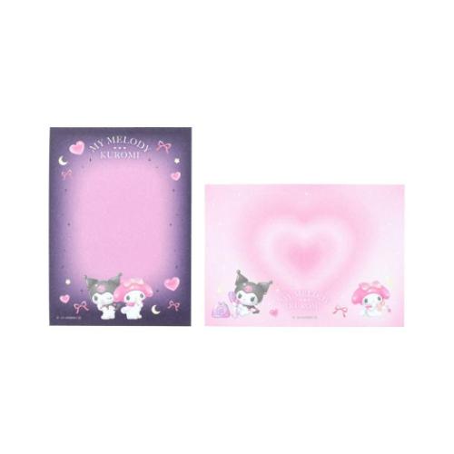 クロミ メモ帳 マイメロディ＆クロミ メモミニ ミニミニメモ サンリオ