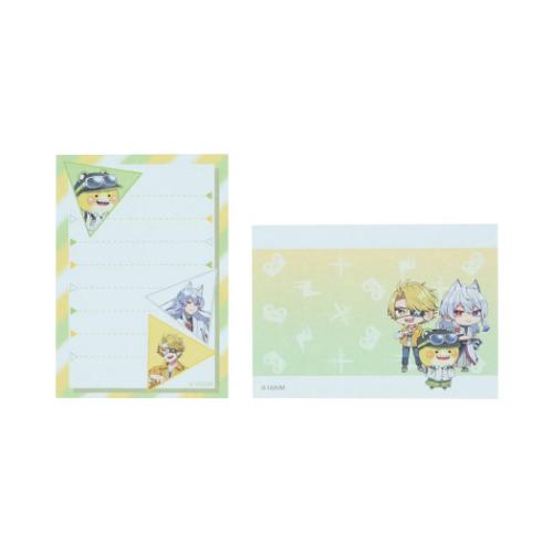 メモ帳 カラフルピーチ メモミニ ミニミニメモ たっつん＆どぬく＆シヴァ UUUM ウーム