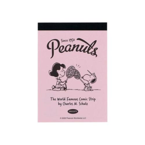 スヌーピー グッズ メモ帳 ピーナッツ キャラクター メモミニ ミニミニメモ