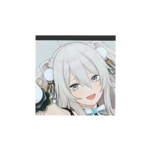 ミニミニメモ ぷくぷくあわわちゃん メモ帳 カミオジャパン 爆買