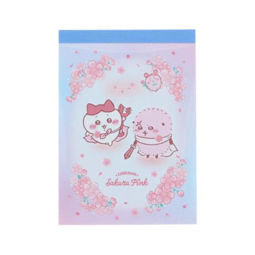 ちいかわ グッズ メモ帳 キャラクター メモミニ 爆買 : キャラクターの