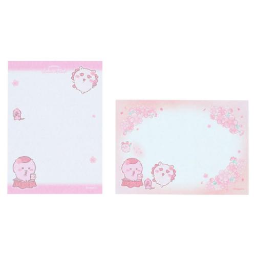 ちいかわ メモ帳 メモミニ Sakura Pink サクラ くりまんじゅう