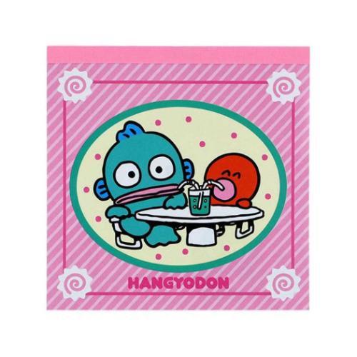 ハンギョドン スクエアメモ メモ帳 ポップ サンリオ 爆買