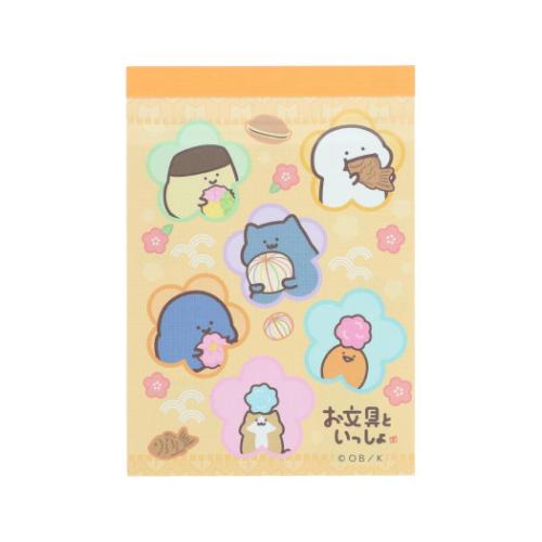 sanrio（サンリオ） メモ帳 サンリオキャラクターズ ミニメモ ミニミニ