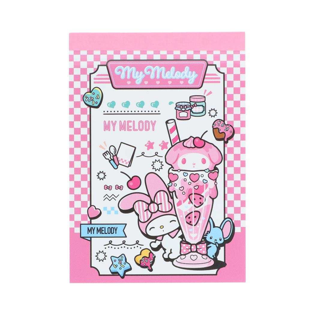 クロミ サンリオ キャラクター メモ帳 クリアケース入りメモ 爆買