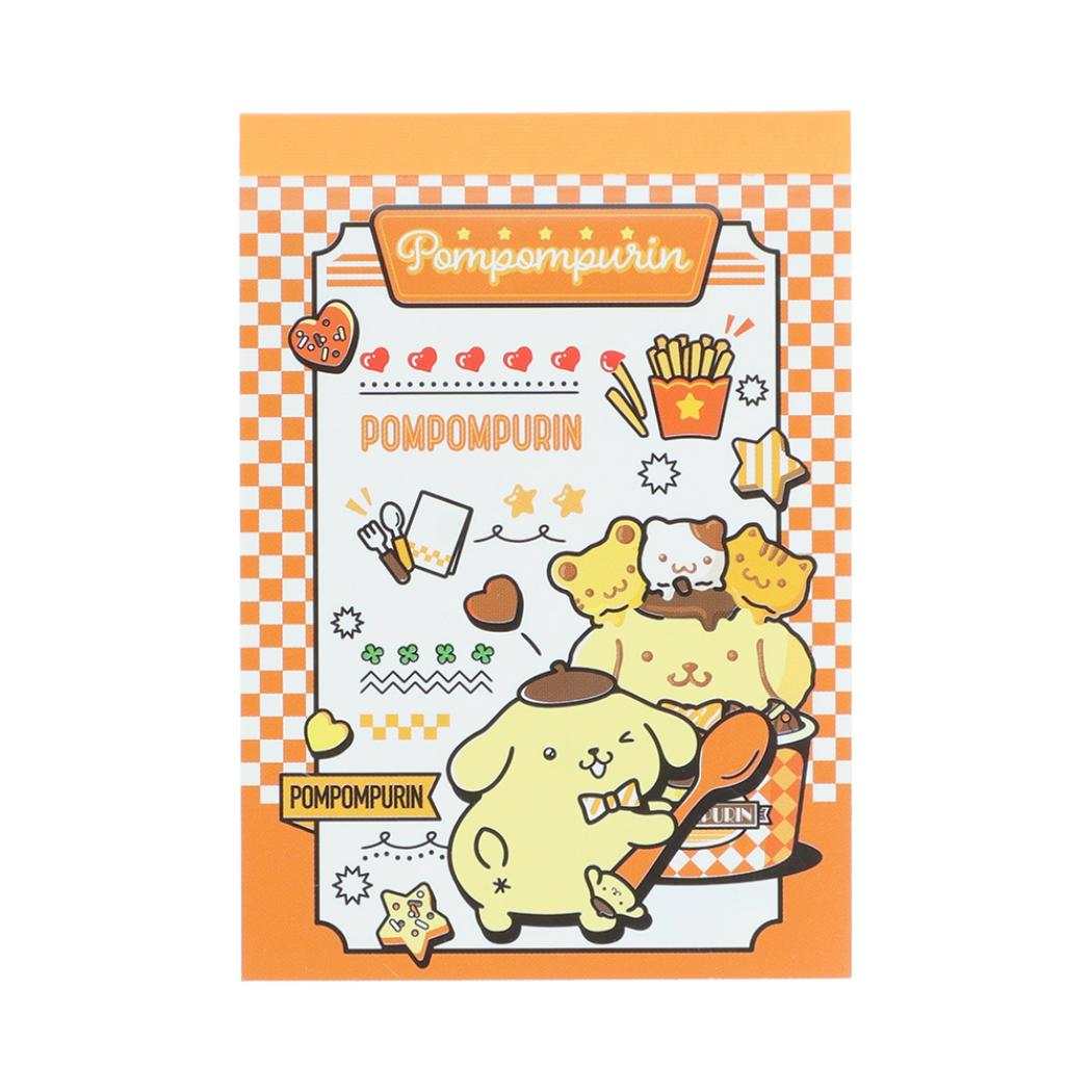 サンリオキャラクターズ メモ帳 メモミニ ミニミニメモ マイメロディ