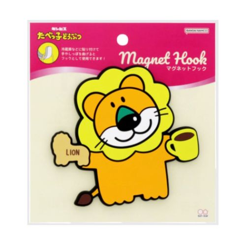 たべっ子どうぶつ ギンビス キャラクター マグネット マグネットラバー 