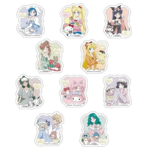 美少女戦士セーラームーンxサンリオキャラクターズ キャラクター