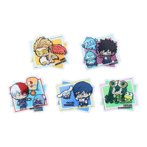 僕のヒーローアカデミア クリップ5個セット 少年ジャンプ クリップ