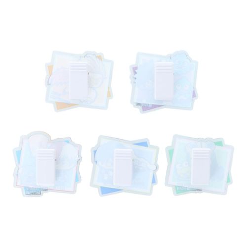 僕のヒーローアカデミア クリップ5個セット 少年ジャンプ クリップ